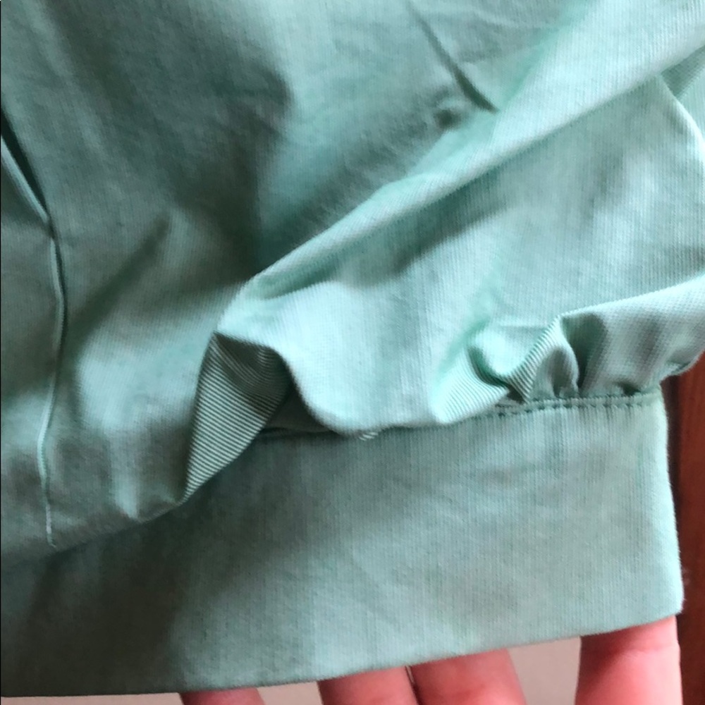 Loreak Mendian green mini balloon skirt - Picture 8 of 8